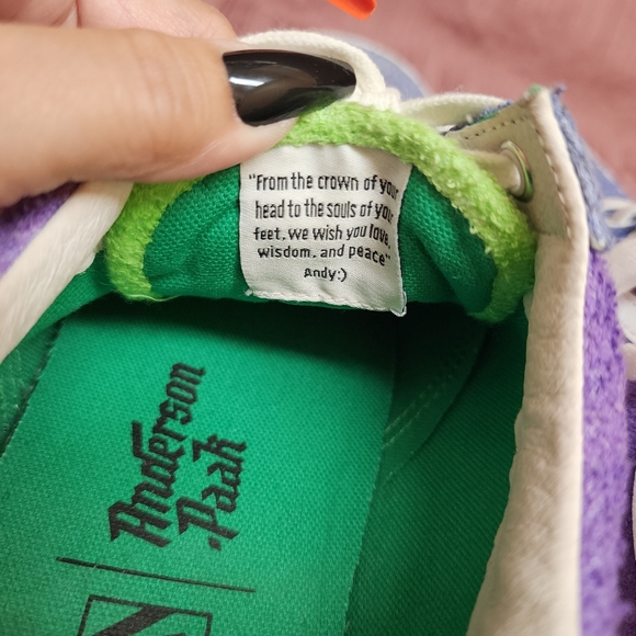 Men's Vans Anderson Paak Old Skool Vans Size 10 - Picture 6 of 9